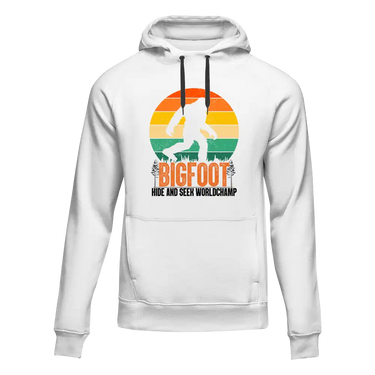 Bigfoot Hide And Seek Unisex Hoodie